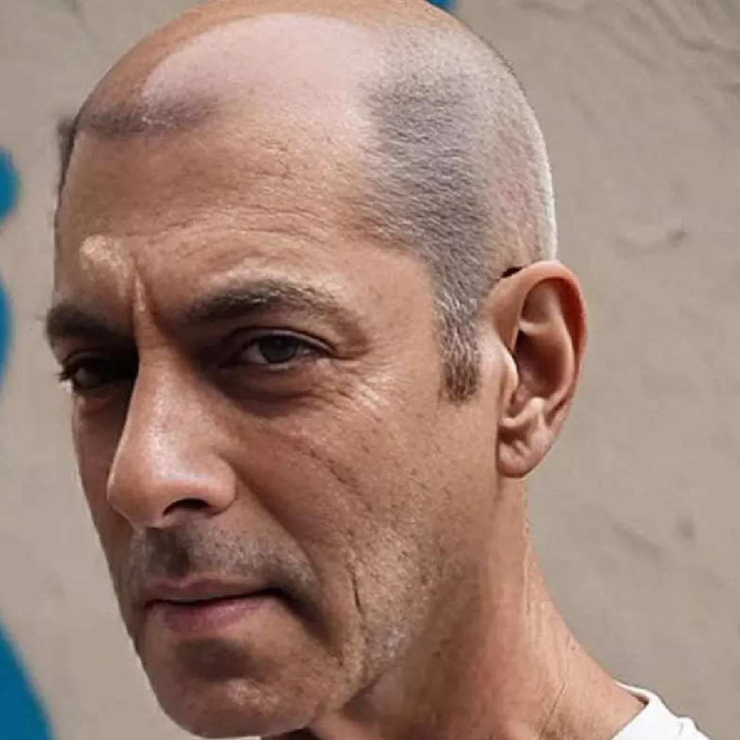 सलमानचे असे फोटो पाहून चाहत्यांना मोठा धक्काच बसला आहे. या व्हायरल फोटोंवर कमेंट्स करत अनेकांनी प्रश्न उपस्थित केले आहेत. मात्र या फोटोंमागचं सत्य वेगळंच आहे. एका कंटेट क्रिएटरने त्याच्या इन्स्टाग्राम अकाऊंटवर हे फोटो पोस्ट केले आहेत.  