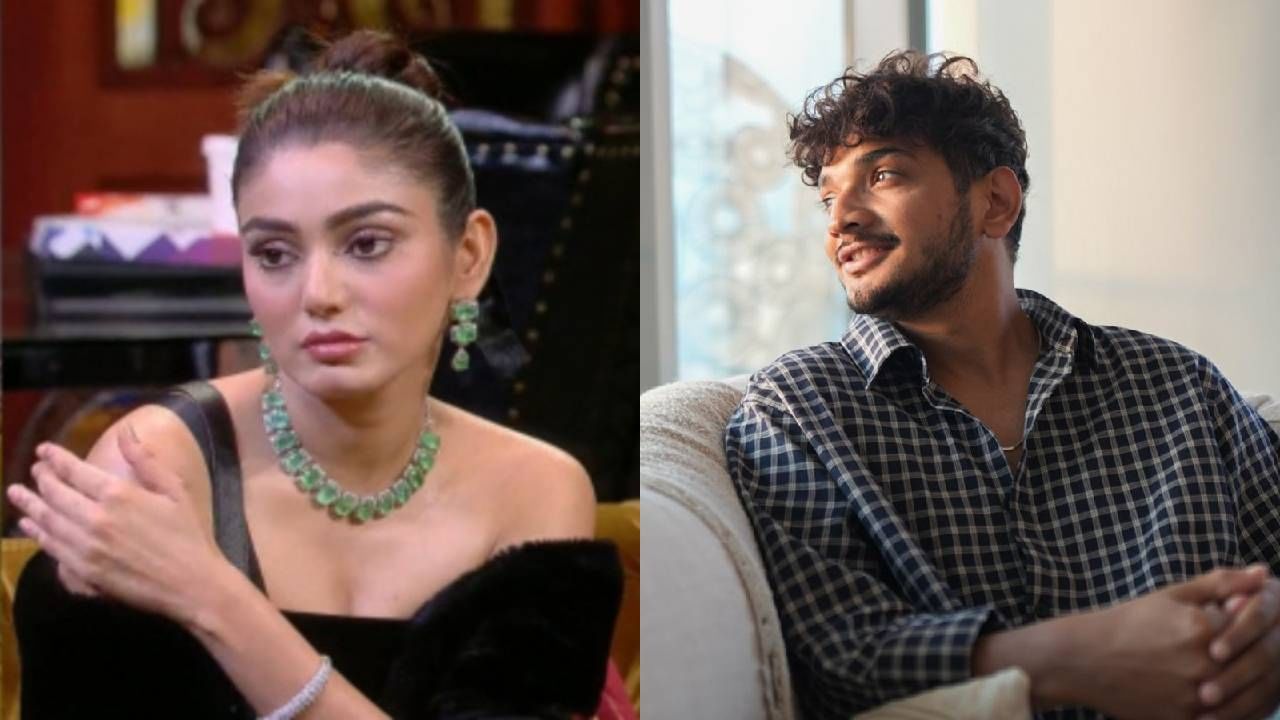 Sana Makbul and Munawar Faruqui
