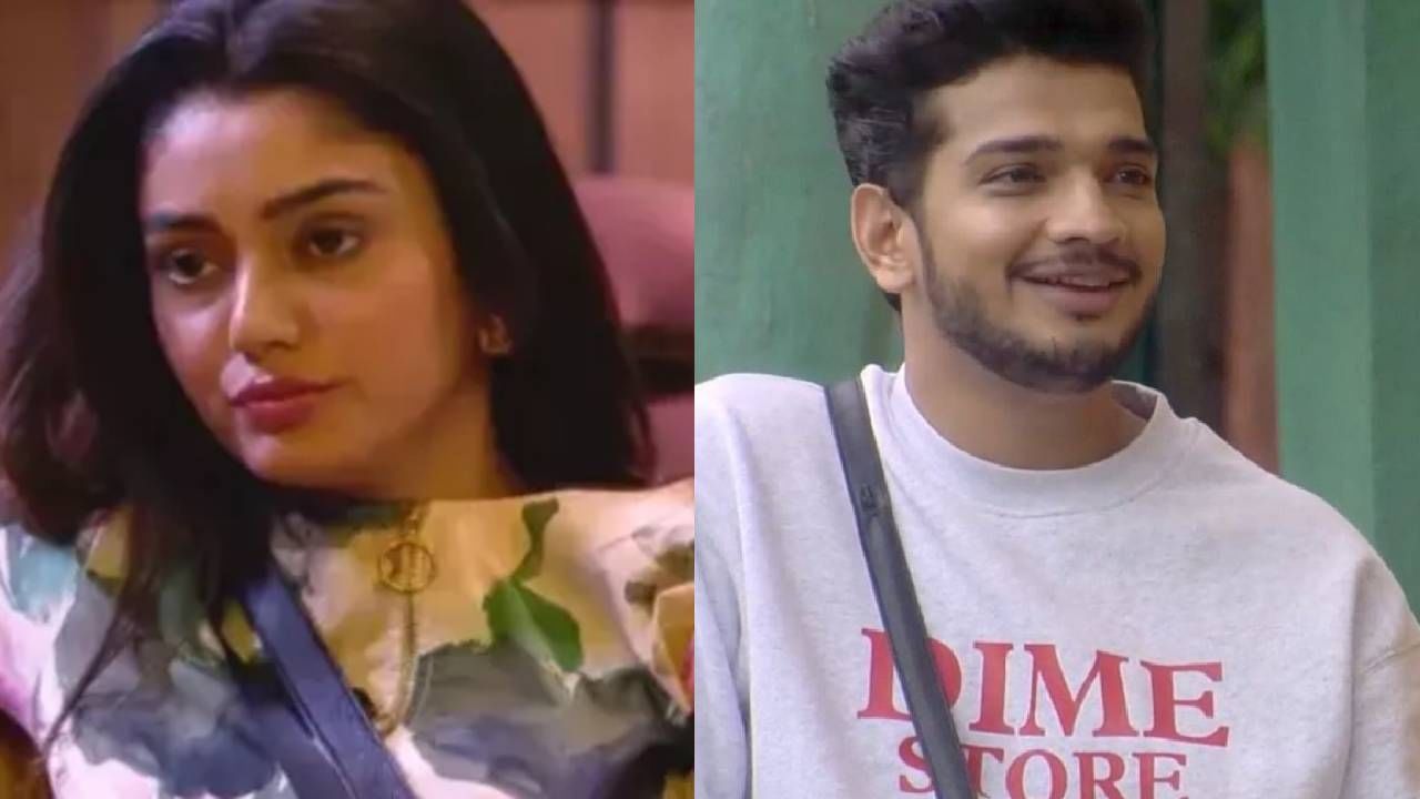 Sana Makbul and Munawar Faruqui