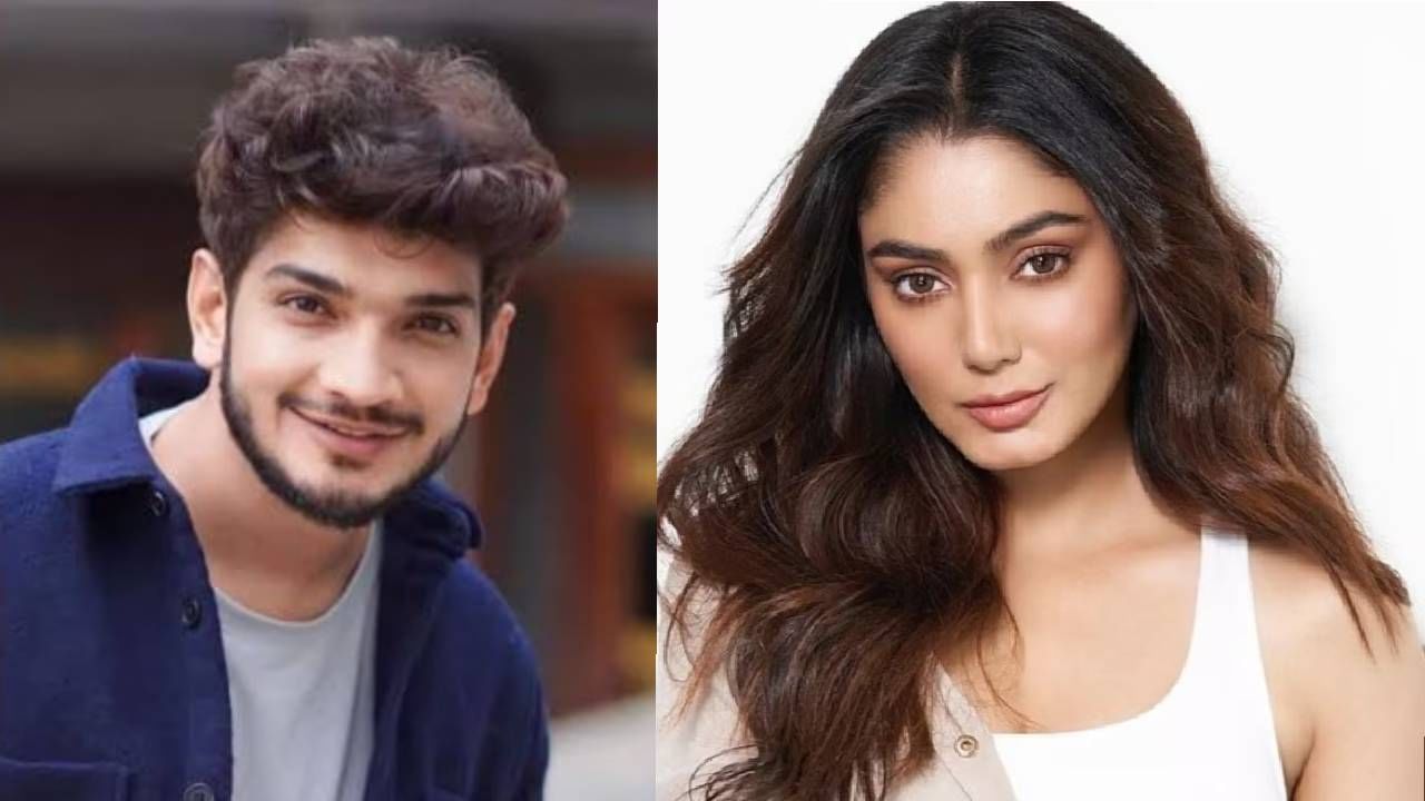 Sana Makbul and Munawar Faruqui