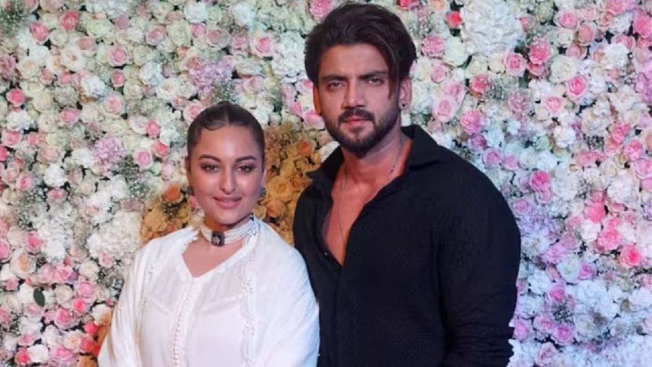 Sonakshi Sinha and Zaheer Iqbal