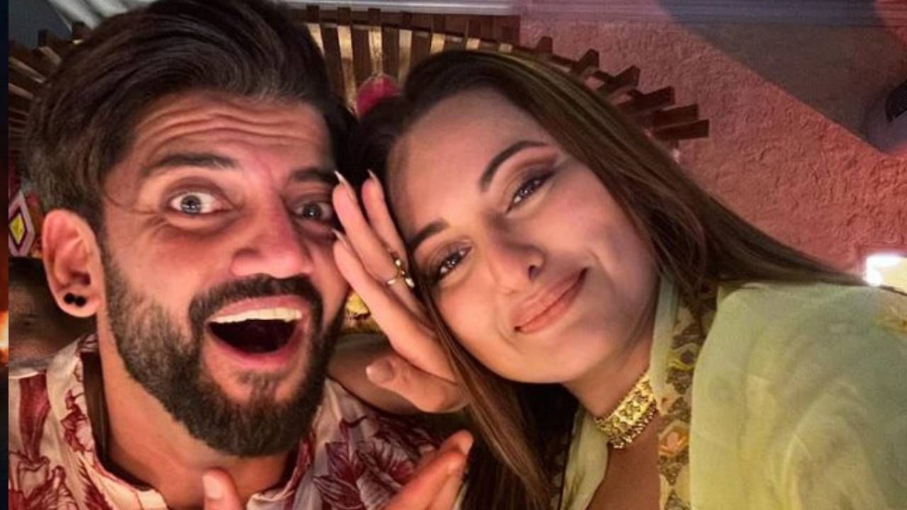 Sonakshi Sinha and Zaheer Iqbal