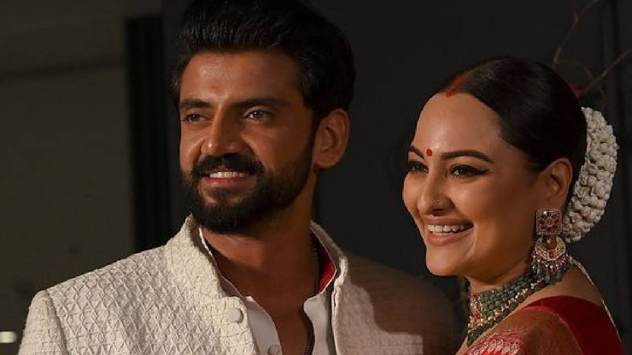 Sonakshi Sinha and Zaheer Iqbal