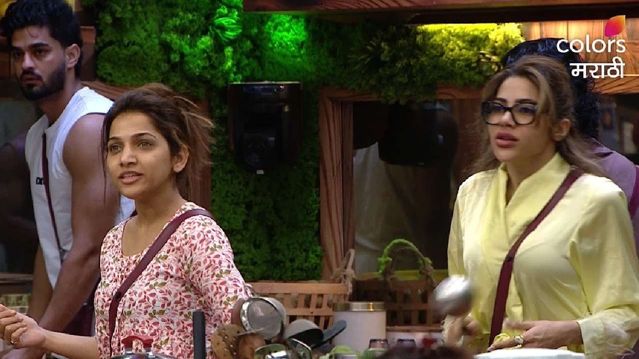 'बिग बॉस मराठी'चा नवा सिझन नेटकऱ्यांच्या चांगलाच पसंतीस उतरला आहे. सोशल मीडियावर नुकताच एक प्रोमो शेअर करण्यात आला आहे. या प्रोमोमध्ये सूरज हा निक्की तांबोळीला चॅलेंज करताना दिसून येत आहे.  