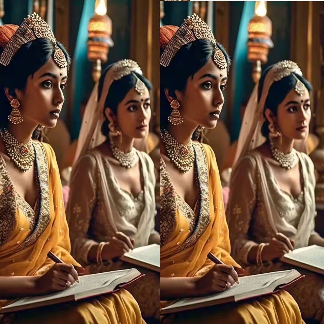 नवीन आलेल्या मुलींनी विविध नृत्य शैली आणि गायनाचं शिक्षण दिलं जायचं. अनेक तास मुली नृत्य आणि गायनाचा रियाज करायचे. शिवाय मुलींना उर्दू शायरी देखील शिवली जायची.