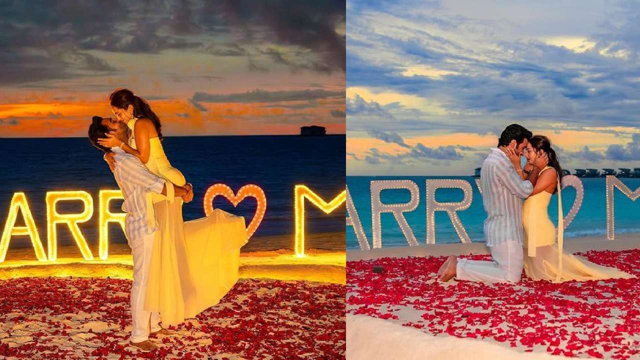 आलेखा ही तारा आणि आदर या दोघांची खास मैत्रीण होती. एका जुन्या फोटोमध्ये तिने आदर आणि ताराच्या नात्यात 'थर्ड व्हिल' (तिसरी चाक) असल्याचं म्हटलं होतं. तर आदरने प्रपोजलच्या पोस्टमध्ये आलेखाला त्याची 'फर्स्ट क्रश' असं म्हटलंय.