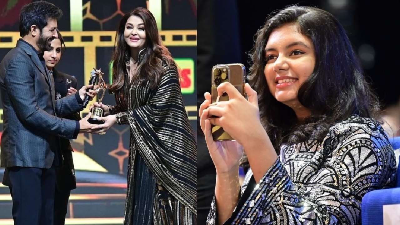ऐश्वर्या ही आराध्यासोबत SIIMA पुरस्कार सोहळ्यात सहभागी झाली होती. दुबईत ऐश्वर्याच्या चाहत्यांनी तिचं जोरदार स्वागत केलं होतं. आईला पुरस्कार मिळाल्यानंतर आराध्यानेही तिचे फोटो क्लिक केले.
