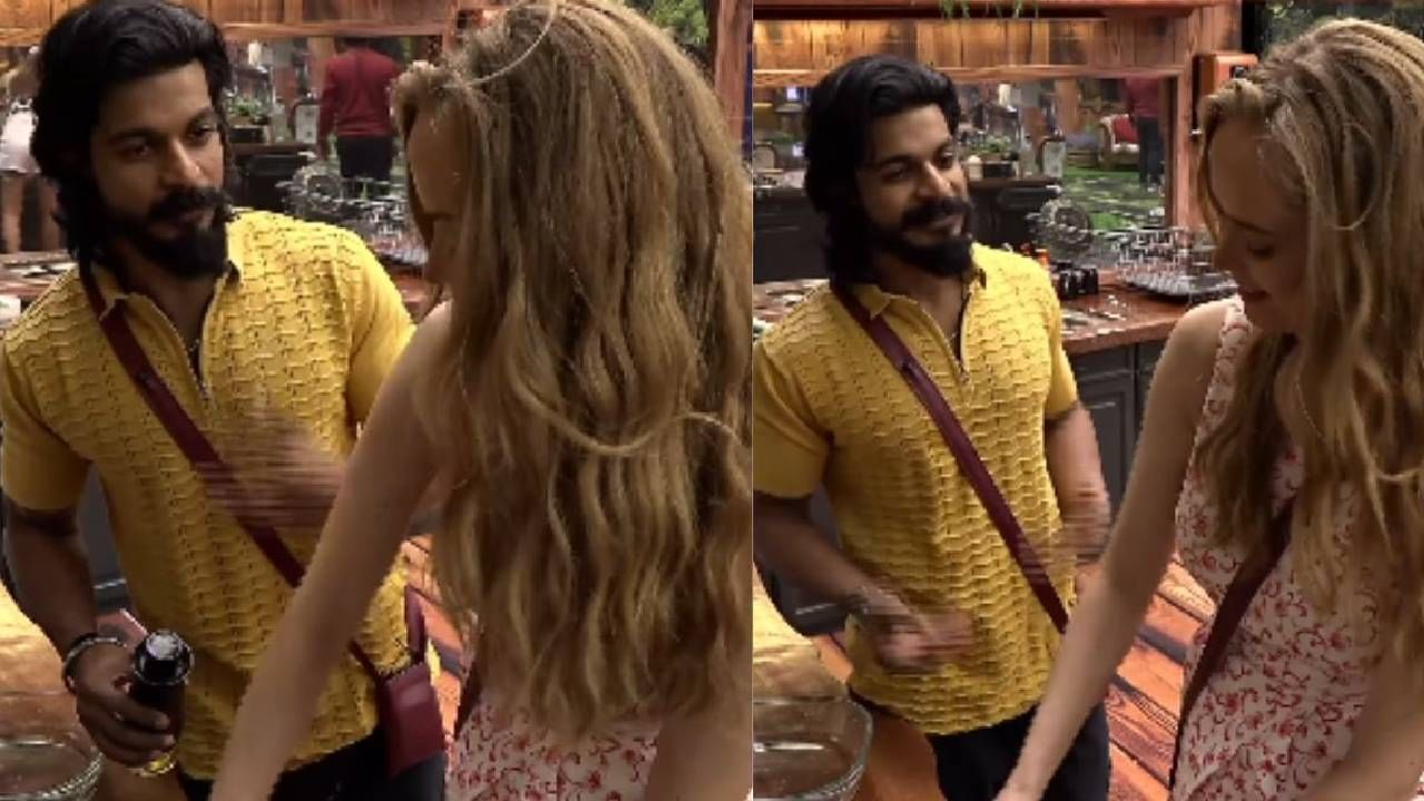 इरीना रुदाकोवा आणि वैभव आता दोघेही बाहेर गेले असले तरीसुद्धा दोघांची चांगलीच चर्चा घरात असताना झाली होती. इराना आणि वैभव दोघेही एकमेकांना आवडू लागल्याचं सोशल मीडियावर बोललं जात होतं.