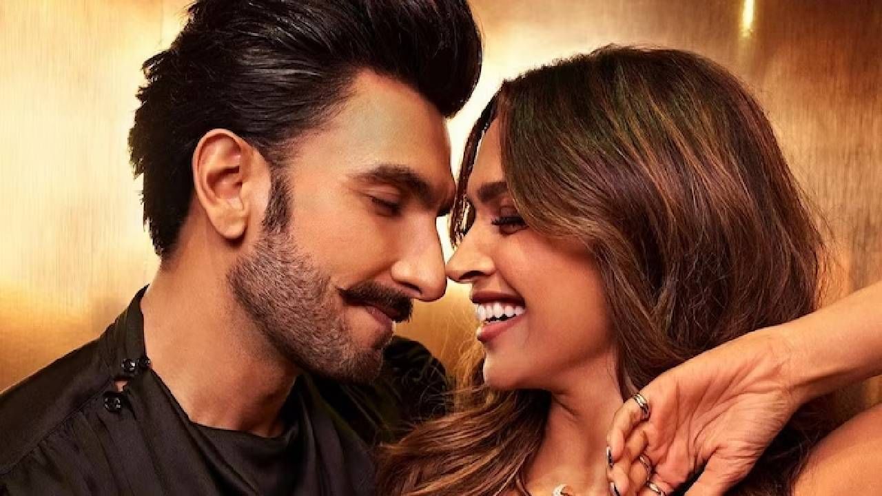 Deepika Padukone and Ranveer Singh