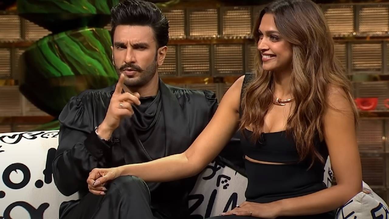 Deepika Padukone and Ranveer Singh