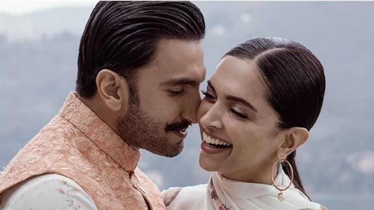 Deepika Padukone and Ranveer Singh