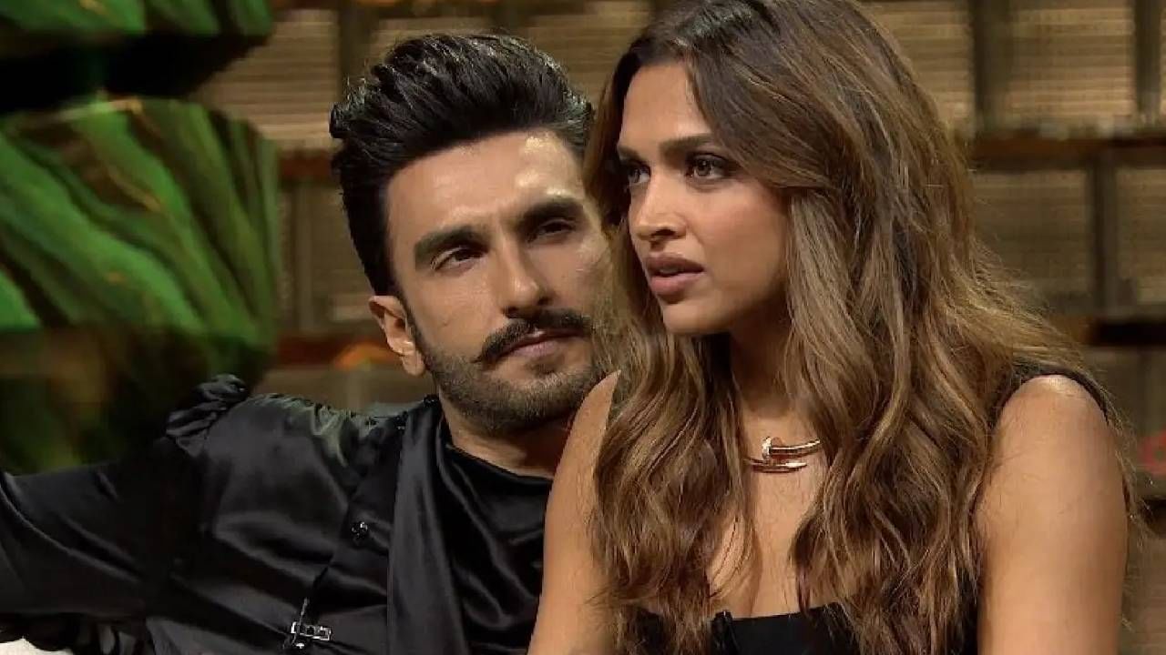 Deepika Padukone and Ranveer Singh
