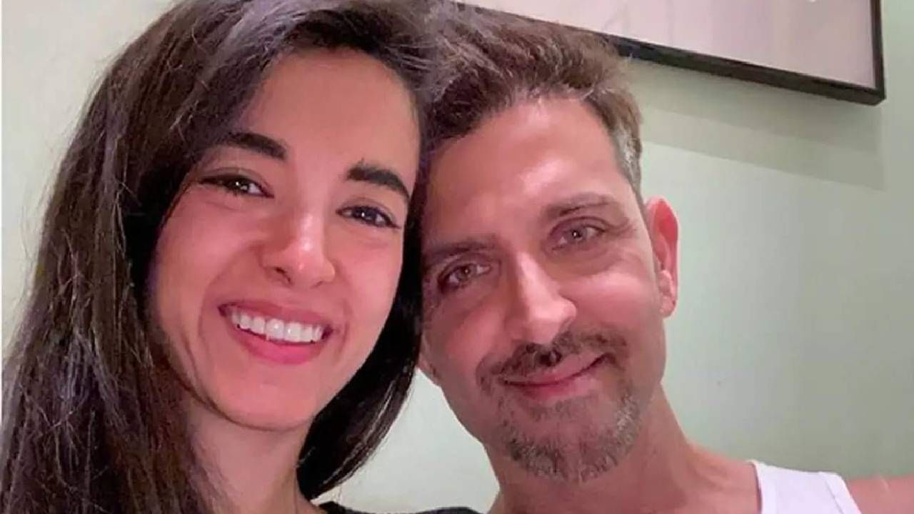 Hrithik Roshan and Saba Azad