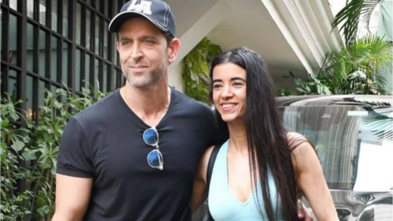 Hrithik Roshan and Saba Azad