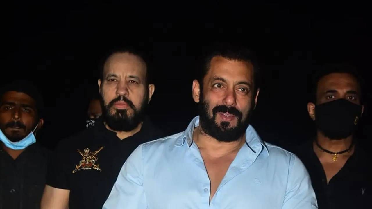 Salman Khan and Shera