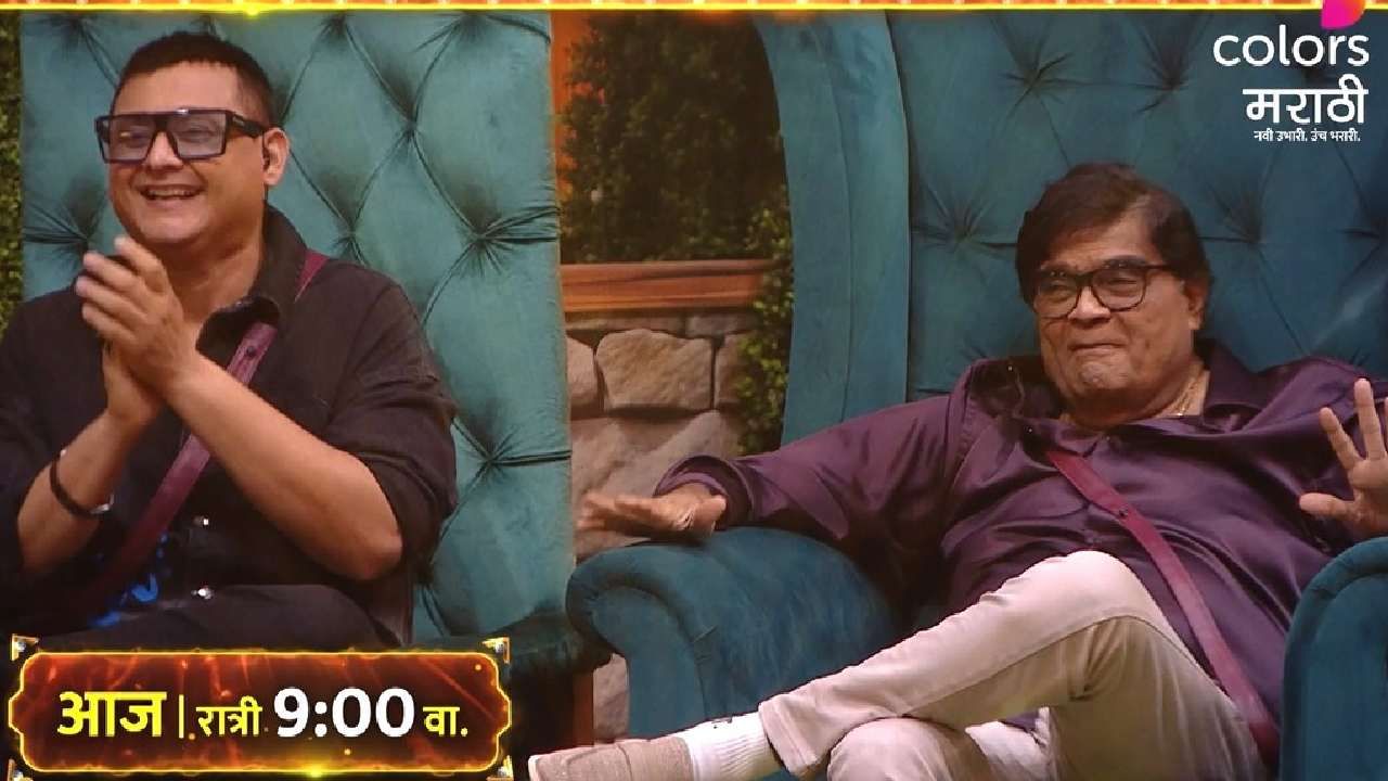 या एपिसोडमध्ये निलेश साबळे अशोक सराफ यांनी प्रश्न विचारतो,
