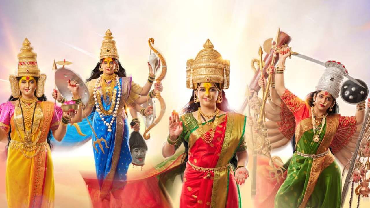 मी पहिल्यांदाच पौराणिक मालिकेत काम करतेय. सगळ्यात महत्त्वाचं माहुरची देवी रेणुका, कोल्हापुरची देवी अंबाबाई, तुळजापुरची देवी भवानी, वणीची देवी सप्तशृंगी, सती, पार्वती ही देवीची वेगवेगळी रुपं मी साकारणार आहे.