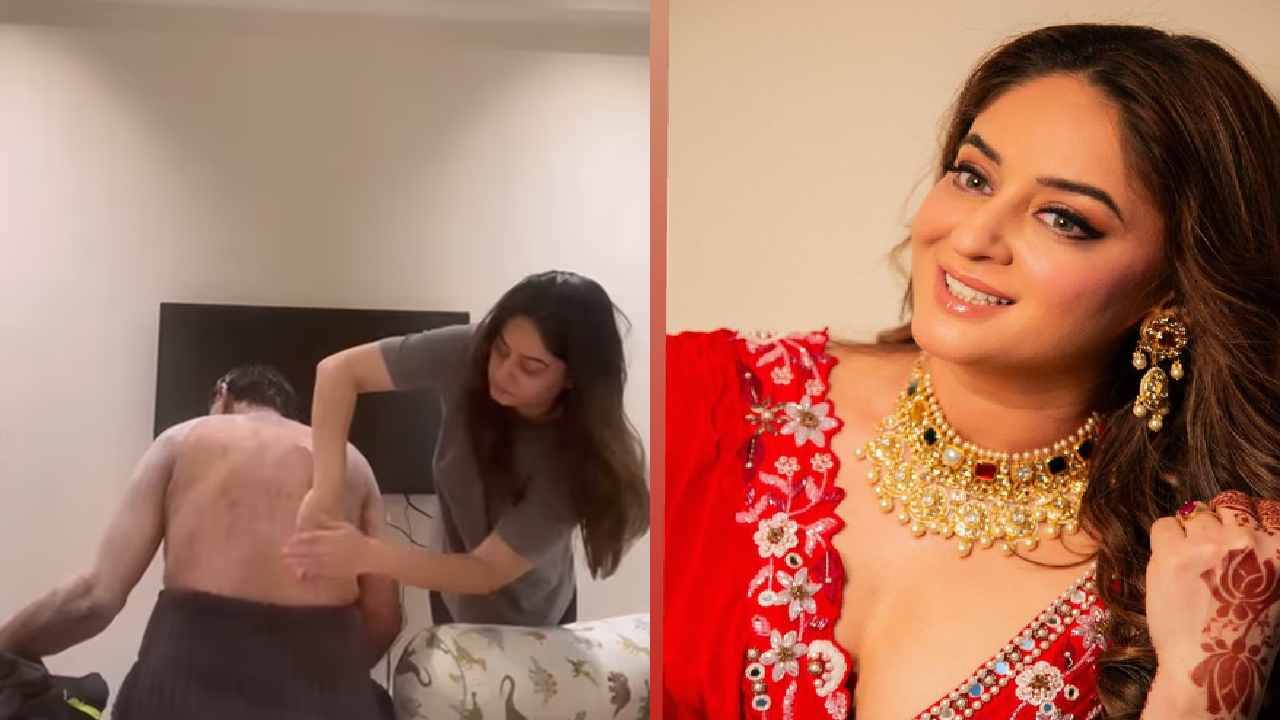 आई-वडिलांची सेवा करण्याच असं प्रदर्शन करायचं नसतं, असं तिला युजर्सनी सुनावलं. बरच ट्रोलिंग सहन केल्यानंतर माहीने हेटर्सना उत्तर दिलं.