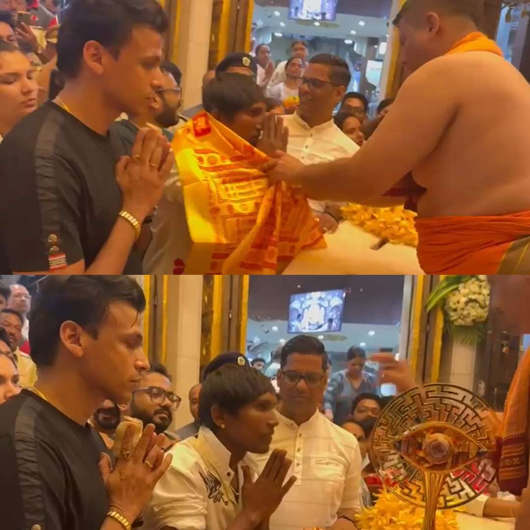 सूरजने गणपती बाप्पासमोर बिग बॉसची ट्रॉफी ठेवली आणि त्यांचे मनापासून आभार मानले. 70 दिवस बिग बॉसच्या घरात राहिल्यानंतर सूरज आणि अभिजीत यांनी सर्वांत आधी गणपती बाप्पाचं दर्शन घेतलं.