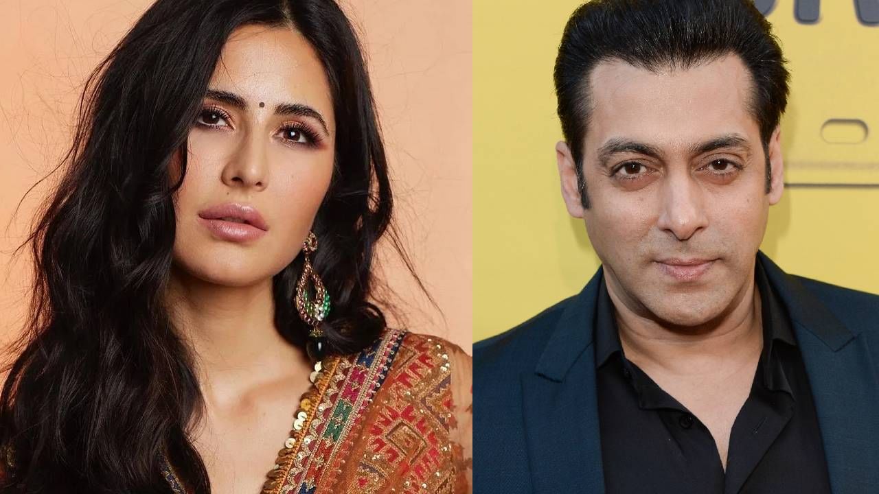 Katrina Kaif and Salman Khan
