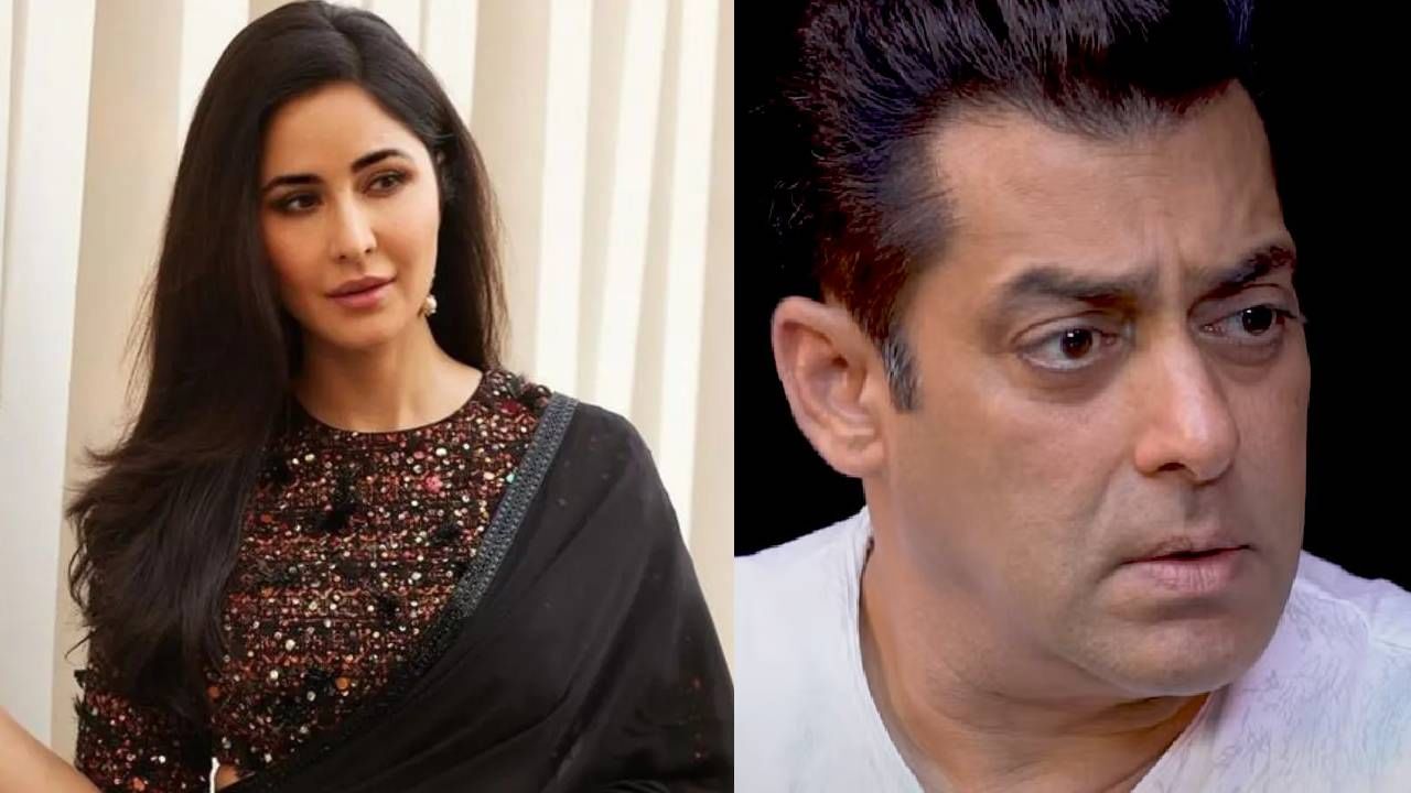 Katrina Kaif and Salman Khan