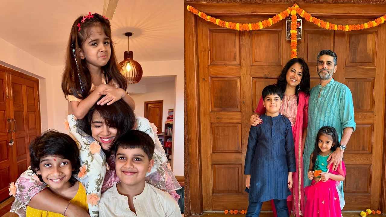 पहिल्या प्रेग्नेंसीवेळी 35 किलो अचानक वाढल्याच समीरा रेड्डीने सांगितलं. बाळाच्या जन्मानंतर माझं वजन 105 किलो झालेलं, असं ती म्हणाली.