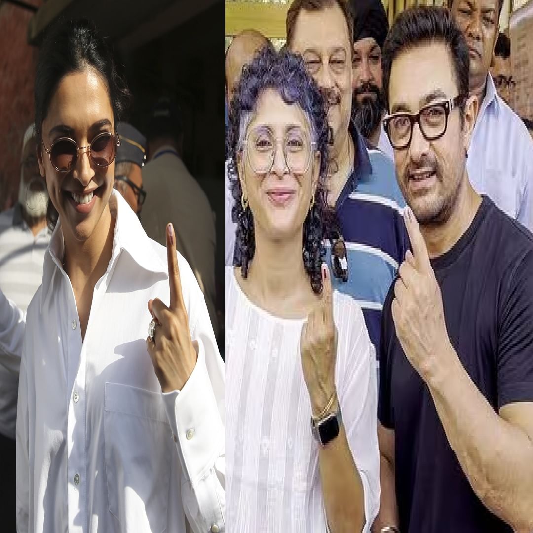 पण आमिर, किरण आणि दीपिका या तिघांनीही लोकसभा निवडणुकीदरम्यान मात्र सेंट ॲन्स हायस्कूल, पाली हिल, वांद्रे येथील मतदान केंद्रावर मतदान केले होते.
