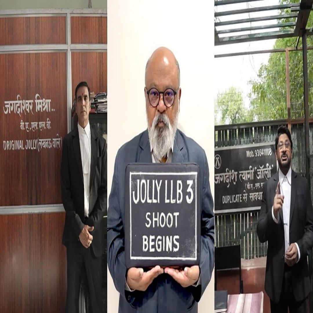 अक्षयच्या आणखी एका चित्रपटाचा तिसरा भाग येणार आहे तो म्हणजे 'जॉली एलएलबी 3'. चित्रपटाचे शूटिंग जवळपास पूर्ण झाले आहे. या चित्रपटात अर्शद वारसी आणि अक्षय कुमार एकत्र दिसणार आहेत. 'जॉली एलएलबी'च्या पहिल्या भागात अभिनेता अर्शद वारसीने काम केलं होतं. तर दुसऱ्या भागात अभिनेता अक्षय कुमारची मुख्य भूमिका होती. हे दोन्ही सिनेमे खूप गाजले आणि आता 'जॉली एलएलबी 3' हा सिनेमा प्रेक्षकांच्या भेटीस येतोय.
