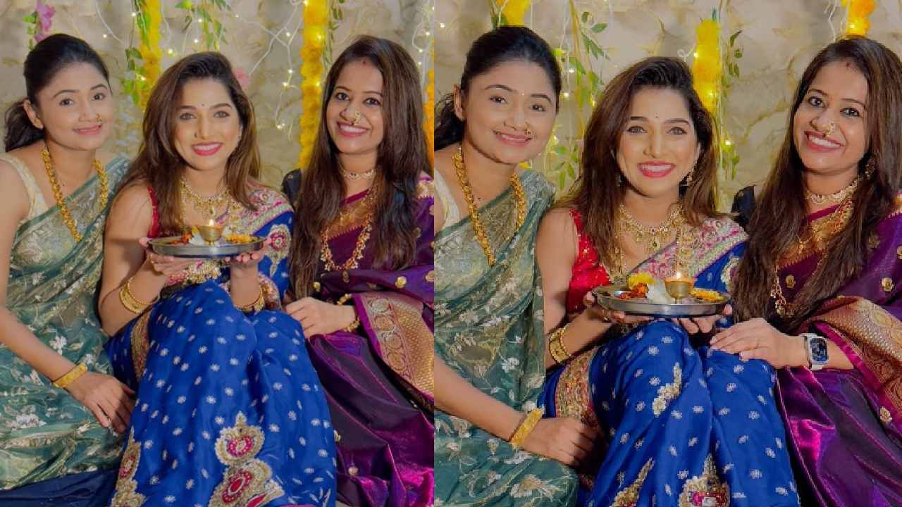 जान्हवी किल्लेकर ‘बिग बॉस मराठी 5’ व्या सीजनमध्ये सुरुवातीला निक्की, अरबाजच्या ग्रुपमध्ये होती. तिच्या अति आक्रमकतेमुळे ती चर्चेत आली. भांडखोर असा तिच्यावर ठपका पडला. पण खऱ्या आयुष्यात जान्हवी मात्र वेगळी आहे. संस्कारी सून आहे. 