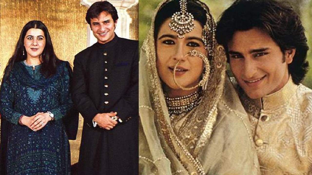 अभिनेता सैफ अली खान आणि अमृता सिंह यांनी 1991 मध्ये लग्न केलं होतं. लग्नाच्या 13 वर्षांनंतर 2004 मध्ये त्यांनी घटस्फोट घेतला. एका मुलाखतीत सैफने सांगितलं होतं की त्याला अमृताला 5 कोटी रुपये पोटगीची रक्कम द्यायची होती. त्यापैकी अडीच कोटी रुपये त्याने दिले होते आणि मुलगा इब्राहिम खान 18 वर्षांचा होईपर्यंत त्याला महिन्याला एक लाख रुपये द्यायचे होते.