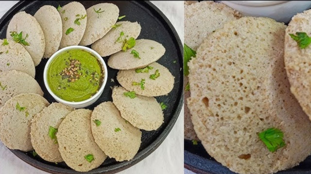 बाजरी इडली हा नाश्त्यासाठी आरोग्यदायी आणि स्टायलिश पर्याय आहे. बाजरीची इडली बनवण्यासाठी 1 कप बाजरी , 1 कप ताक, 1 चमचा काळी मिरे पावडर आणि चवीनुसार मीठ लागणार आहे.