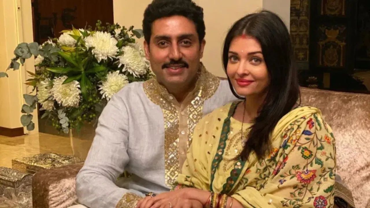 ऐश्वर्या आणि अभिषेकची मुलगी आराध्याने देखील हा डान्स चांगलाच एन्जॉय केला, ती देखील या डान्समध्ये सहभागी झाली होती. तिघांनी चांगलाच एन्जॉय केला.