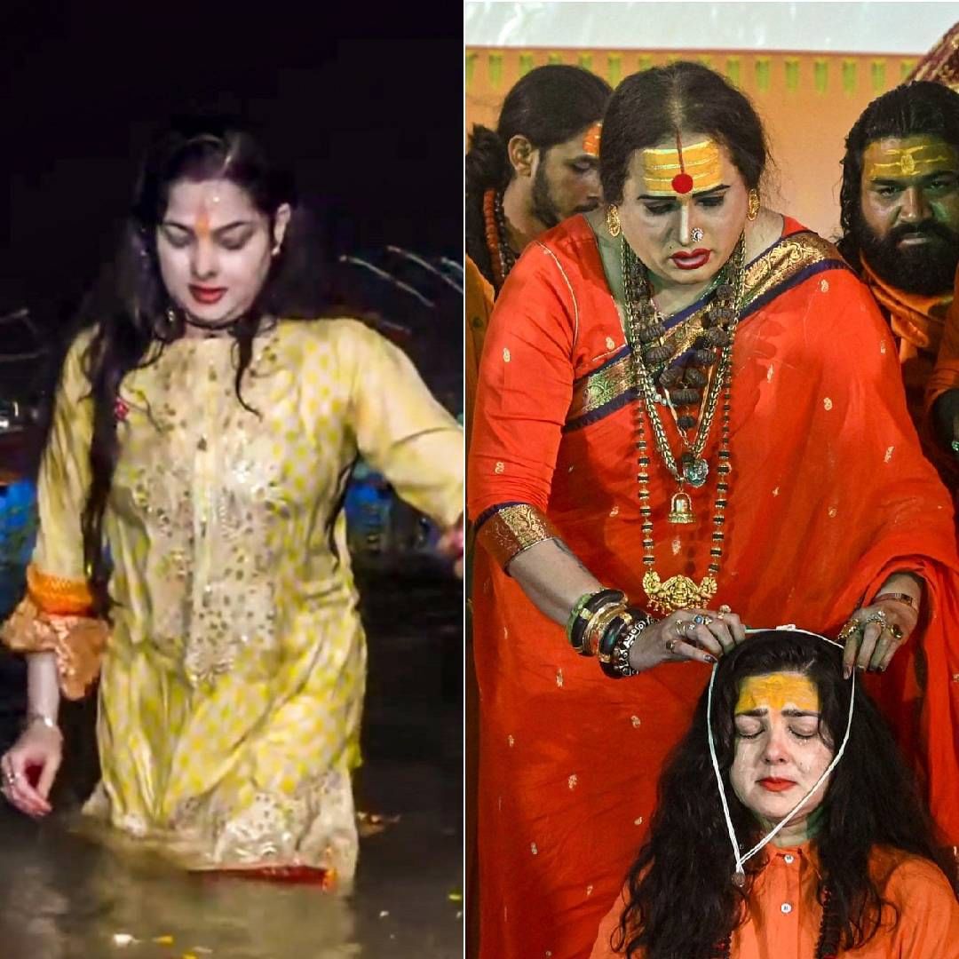 ही संपूर्ण प्रक्रिया किन्नर अखाड्यामध्ये पार पडली. पिंडदान केल्यानंतर पुन्हा एकदा स्नान करावं लागतं आणि त्यानंतर शुद्धीकरण केलं जातं. शुद्धीकरणानंतर गुरूंकडून विभूती, कपडे आणि कंठी माळा दिली जाते.