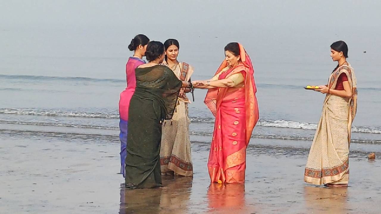 तनया खोटं बोलून वसुंधरावर लसूण घालण्याचा आरोप करते. आता गुरुमाता दोन्ही सुनांना कठोर शिक्षा देणार आहेत. त्यांना जलसमाधी घ्यावं लागणार आहे.