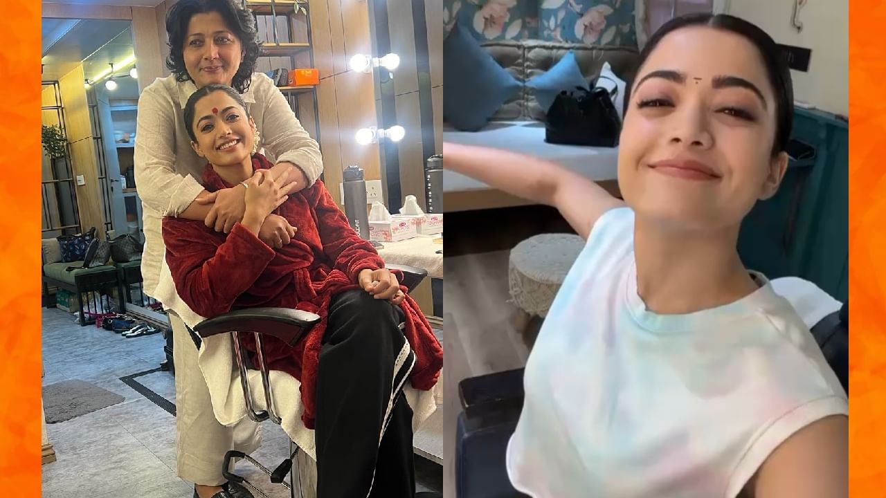 कॉलेजमध्ये असताना रश्मिका हिने २०१४ मध्ये 'क्लीन अँड क्लियर फ्रेश फेस'ही सौदर्य स्पर्धा जिंकली होती. त्यानंतर तिने मॉडेलिंग करायला सुरुवात केली. तिने तिच्या करीयरची सुरुवात साल २०१६ साली कन्नड चित्रपट kirik party पासून केली होती. हा पहिलाच चित्रपट सुपरहिट झाला