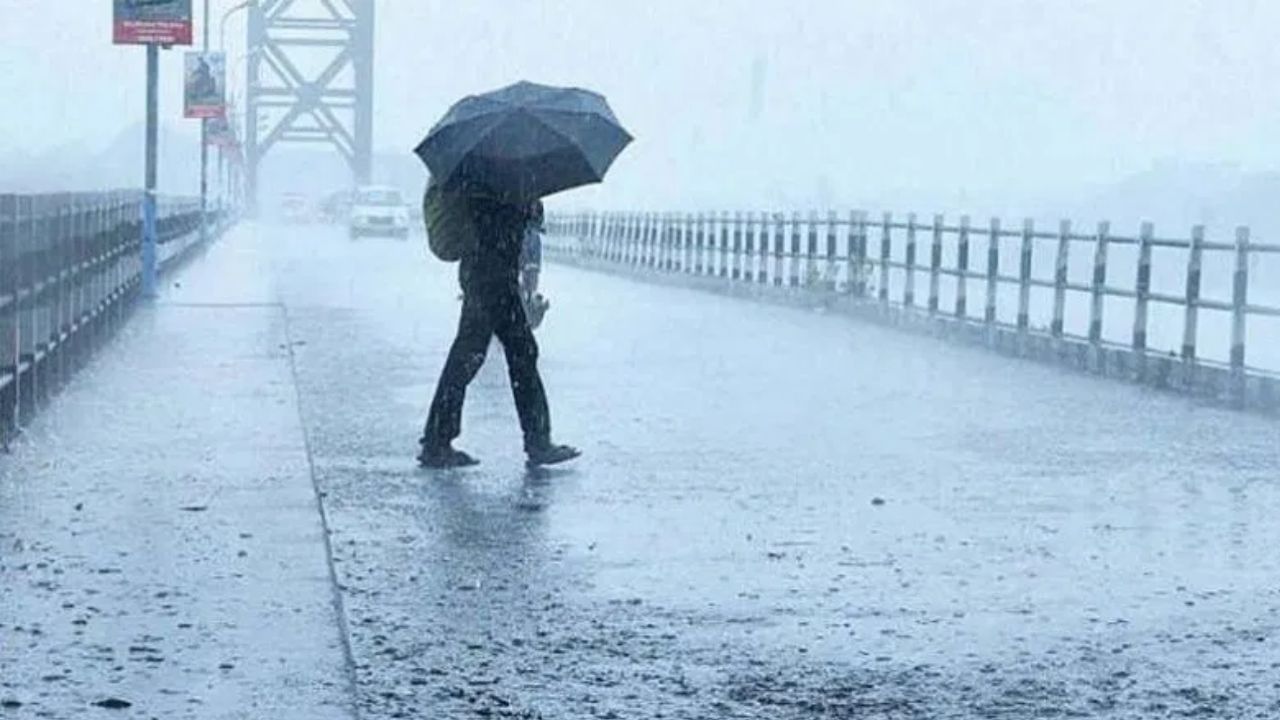 आयएमडीनं दिलेल्या माहितीनुसार राज्यातील अनेक जिल्ह्यांमध्ये वादळासह जोरदार पावसाची शक्यता आहे, पावसासोबतच गारपिटीची देखील शक्यता आहे. पाऊस आणि गारपीट असं दुहेरी संकट राज्यावर असणार आहे.