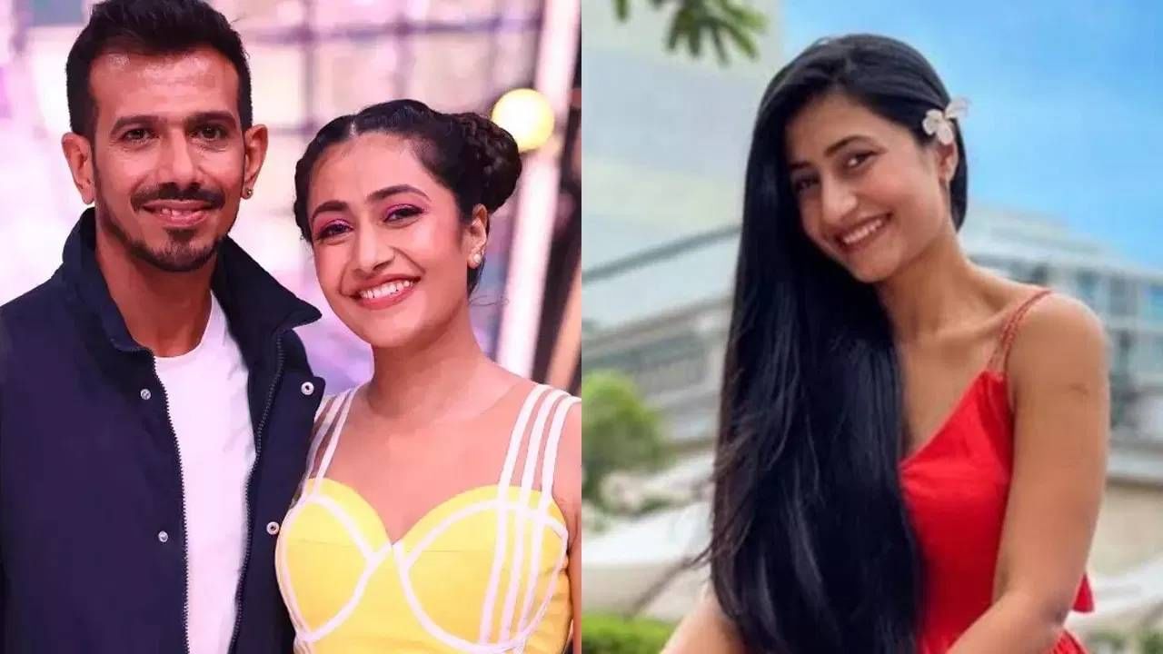 धनश्री आणि कोरिओग्राफर प्रतीक उठेकर यांचा एक फोटो सोशल मीडियावर व्हायरल झाला होता. त्यामुळे हे दोघे प्रेमात असल्याची अफवा सुरु होती.