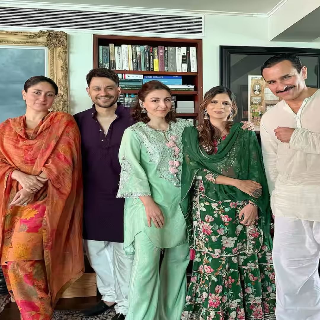 Saif Ali Khanne Kashi Sajri Keli Eid