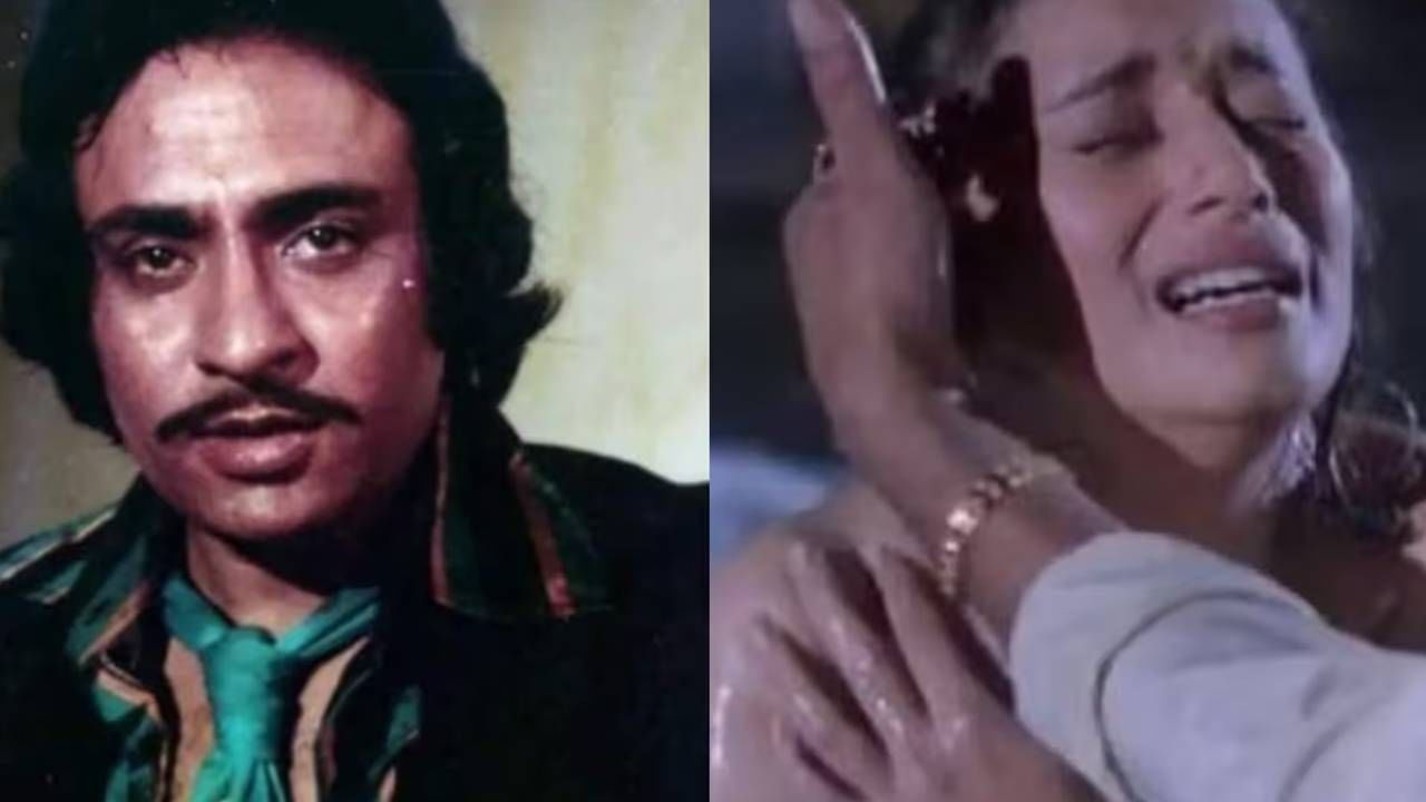 'कसाबसा सीन शूट केला. सीन चांगल्या पद्धतीने शूट झाला. माधुरी सीननंतरही रडली. सगळे तिच्याकडे धावत गेले आणि तिला ठिक आहेस का असे विचारत होते. माधुरीने सांगितले की 'मला कोणत्या गोष्टीची जाणीव झाली नाही. त्यांनी मला स्पर्श देखील केला नाही. मी माधुरीला स्पर्श ही नकरता तो सीन शूट केला होता. फक्त ठेल्यावर झोपून इकडे तिकडे फिरत टॉर्चर केले होते' असे रंजीत म्हणाले.