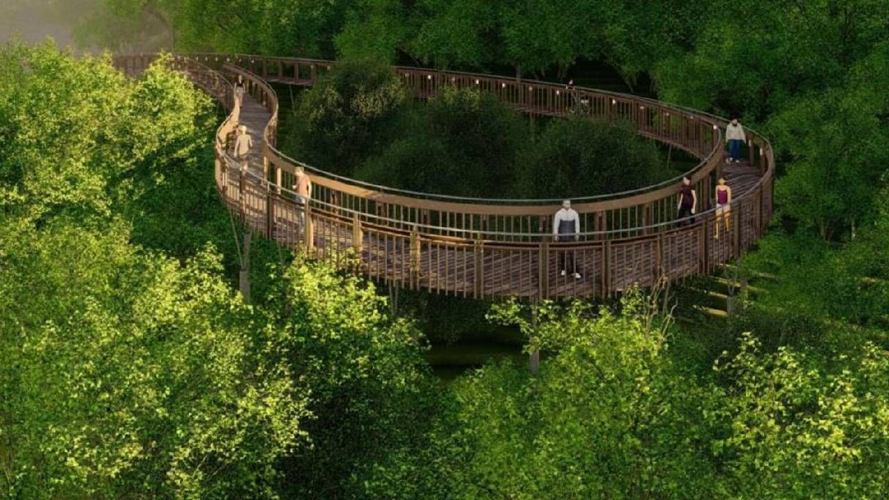 ऑनलाइन बुकिंगद्वारे या मार्गावर एका वेळी फक्त 200 जणांना प्रवेश दिला जातो. त्यामुळे तुम्हाला तुमच्या सोयीची किंवा आवडीची वेळ निवडायची असेल तर किमान आठ ते दहा दिवस आधी स्लॉट बुक करावा लागेल.