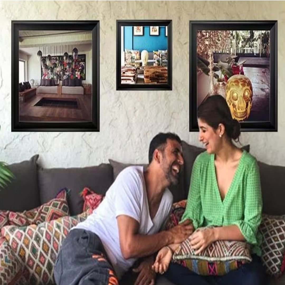 Akshay Kumar home Design