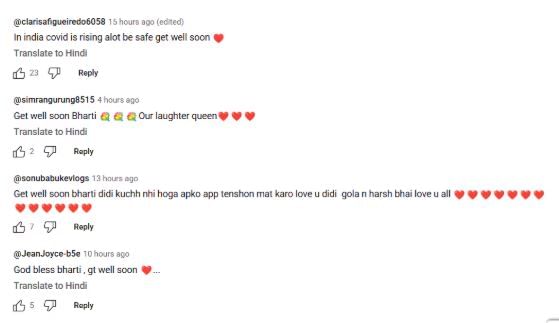 bharti singh fever