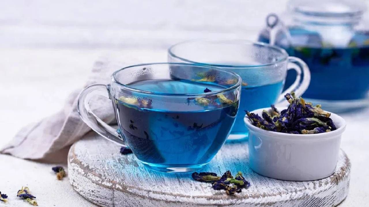 ब्लू टी प्यायल्याने कोलेस्ट्रॉल आणि रक्तदाब कमी होतो. हृदयाचे आरोग्य सुधारते. रक्ताच्या गुठल्या होत नाहीत. त्यामुळे हृदयविकार असलेल्यांसाठी हा ब्लू टी आरोग्यवर्धक आहे. या चहामुळे रोगप्रतिकार शक्तिही वाढते. (सर्व फोटो टीव्ही 9 नेटवर्क)  ( डिस्क्लेमर : या आर्टिकलमध्ये देण्यात आलेली माहिती व उपाय हे सामान्य ज्ञानावर आधारित आहेत. आमचा याला दुजोरा नाही. ते अवलंबण्यापूर्वी तज्ज्ञांचा सल्ला जरूर घ्यावा.)