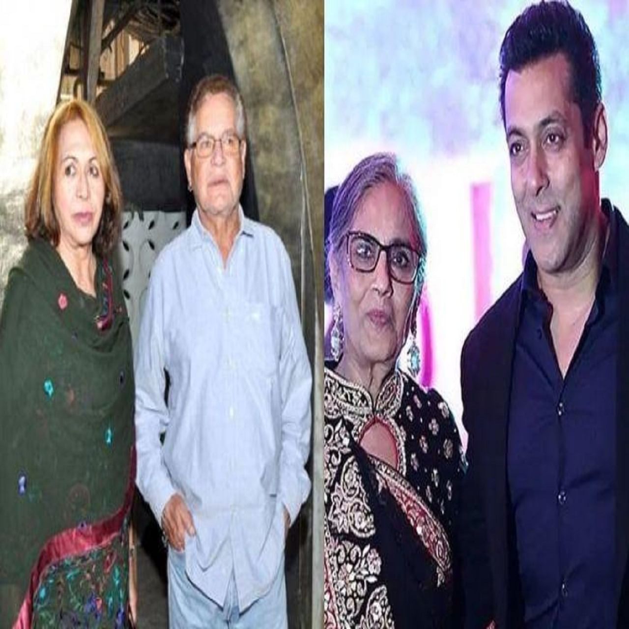 सलमान खानचे वडील सलिम खान यांनी दोन लग्न केली. भाईजानच्या आईचं नाव सलमा खान असं आहे. तर अभिनेत्याच्या सावत्र आईचं नाव हेलन असं आहे.