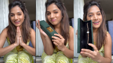 Jahnavi Killekar : जान्हवी किल्लेकरचं ...