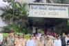 भोसरी येथील विजयदुर्ग 'क' क्षेत्रीय कार्यालयात ८० वा स्वातंत्र्यदिन उत्साहात साजरा