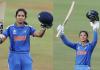 IND W Vs NZ W – दिवाळी धमाका; स्मृती आणि प्रतिकाने न्यूझीलंडला फोडून काढलं, खणखणीत शतके आणि ऐतिहासिक भागीदारी