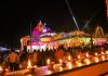 लक्ष लक्ष दिव्यांनी कोकणची दक्षिण काशी उजळली ! कुणकेश्वर मंदिरात दीपोत्सव मोठ्या उत्साहात साजरा