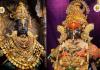 Pandharpur News – लक्ष्मीपूजनाच्या दिवशी विठ्ठल रूक्मिणीला पारंपरिक साज