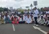 बिबट्याच्या हल्ल्याने ग्रामस्थ संतप्त, पुणे-नाशिक महामार्गावर केला रास्ता रोको
